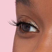 Kiss imPRESS Press-on Falsies Lash Kit - Spiky (Model Shot - Close Up 2)